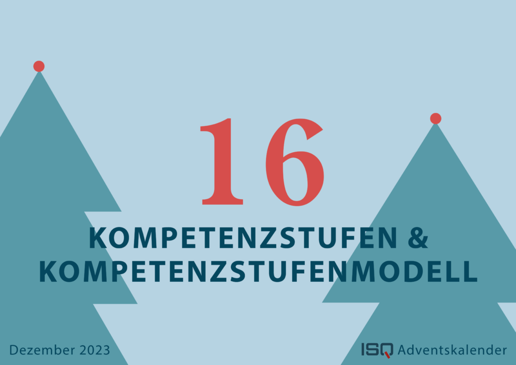 16 🎄 Kompetenzstufenmodelle Und Kompetenzstufen – ISQ – Willkommen Beim ...